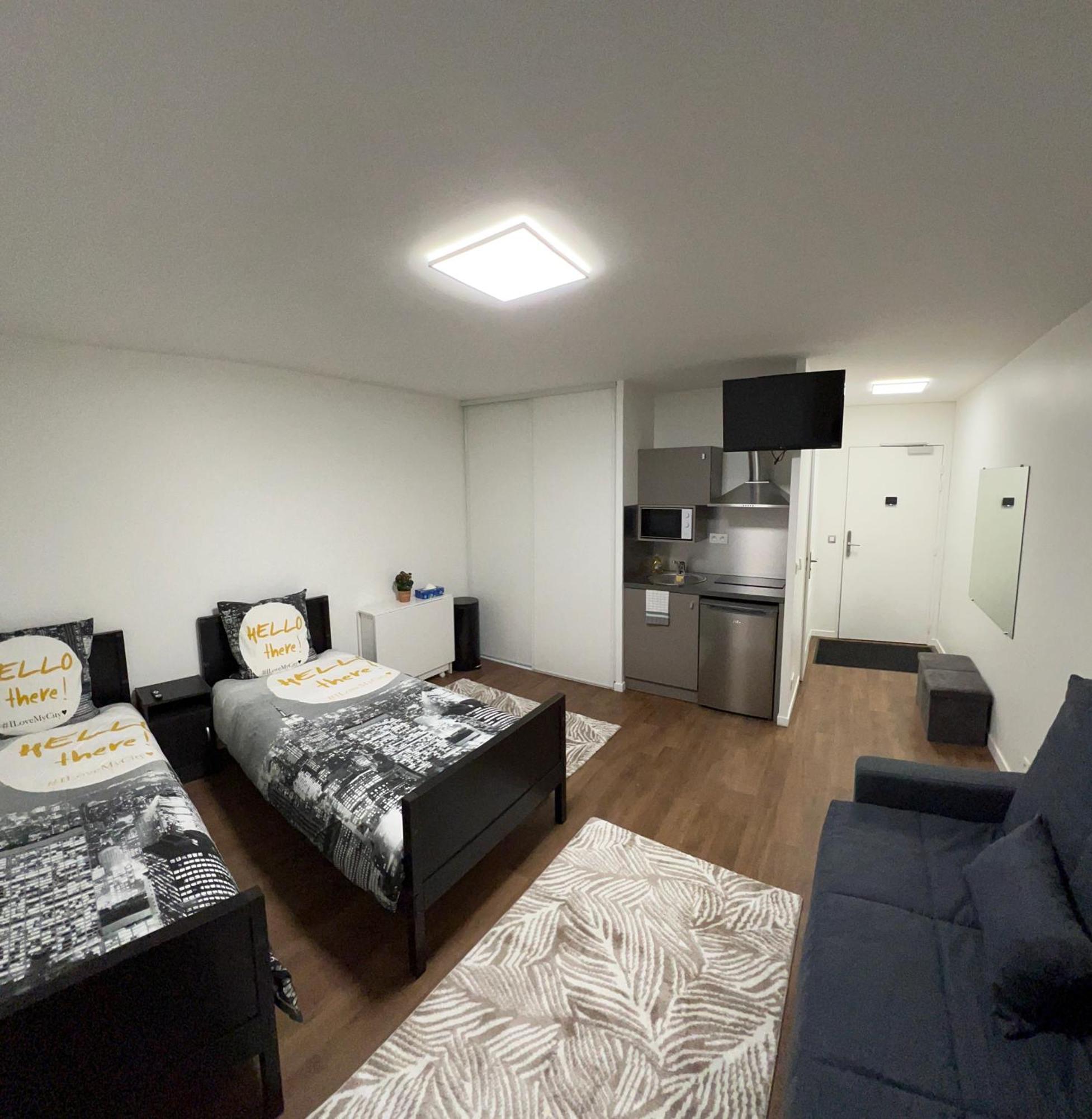 Studio Proche Du Centre Paris 15 Min Rosny-sous-Bois Eksteriør bilde